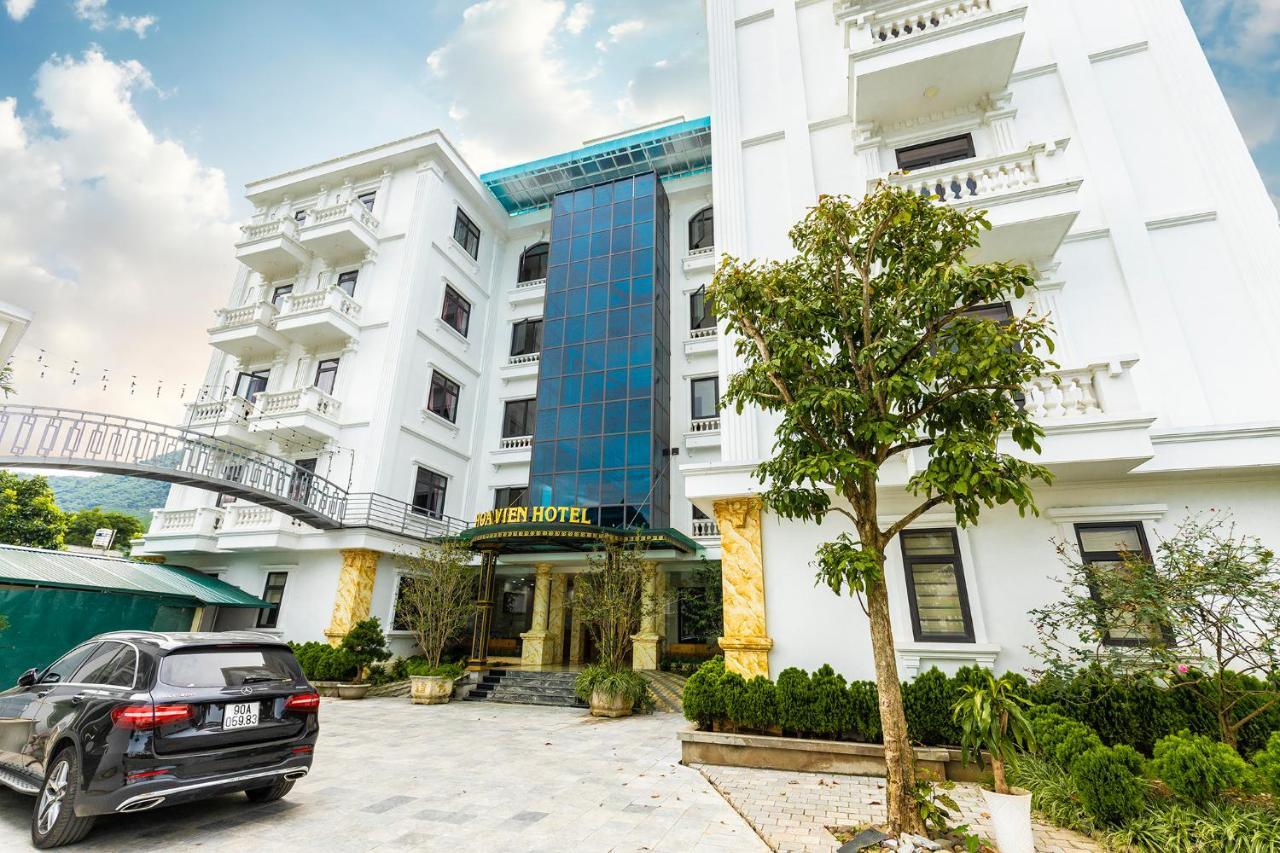 Hoa Vien Hotel - Suoi Khoang Kim Boi Hòa Bình Exterior foto