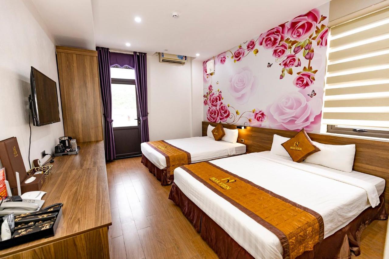 Hoa Vien Hotel - Suoi Khoang Kim Boi Hòa Bình Exterior foto